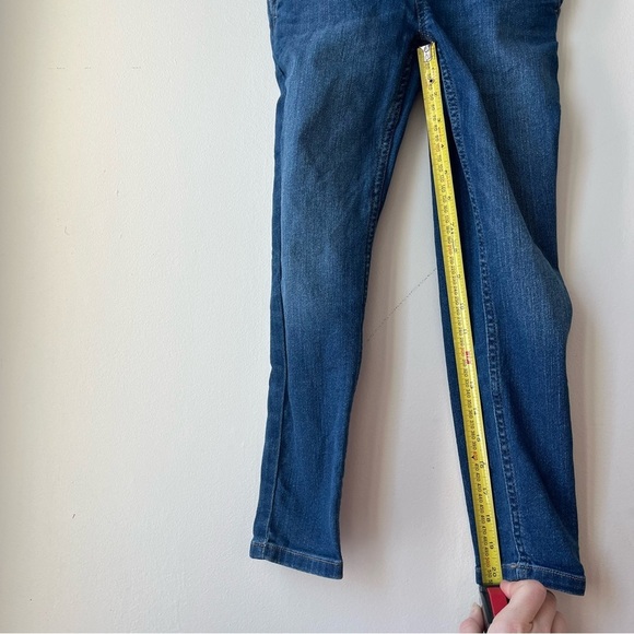 Crewcuts J.Crew girls denim overalls with pockets size 7 - Picture 11 of 11